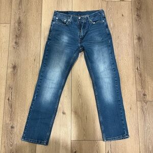 Levi's Classic Straight Blue Jeans